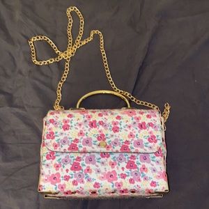 Pretty flower purse